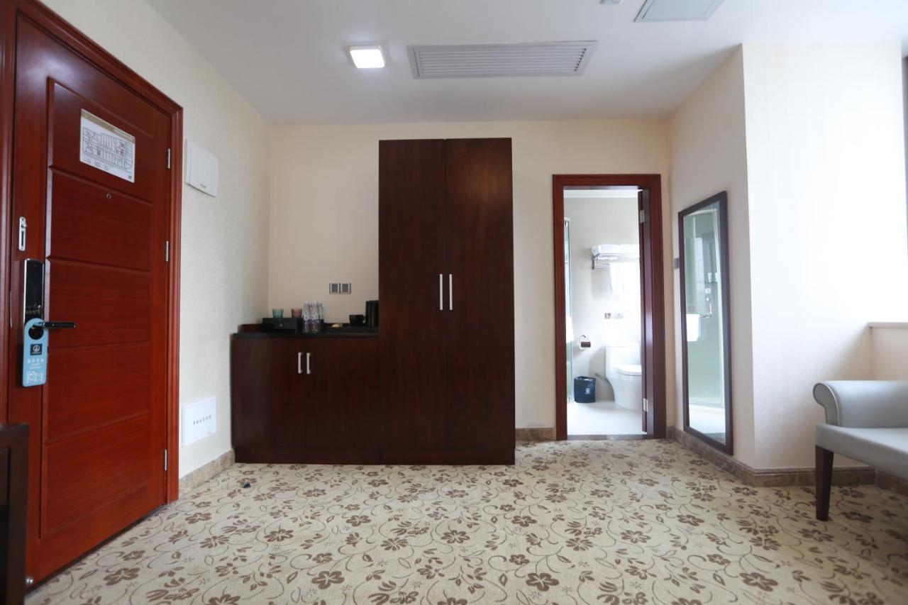 Hotel Guangzhou Seaman Club Extérieur photo