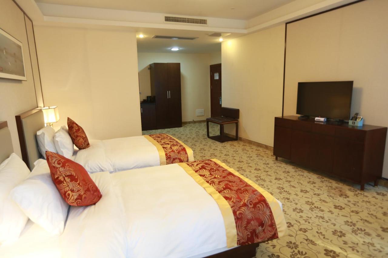 Hotel Guangzhou Seaman Club Extérieur photo