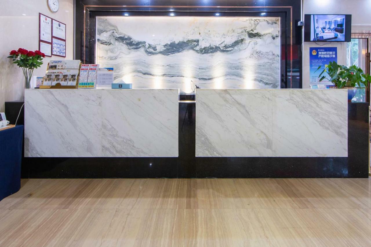 Hotel Guangzhou Seaman Club Extérieur photo