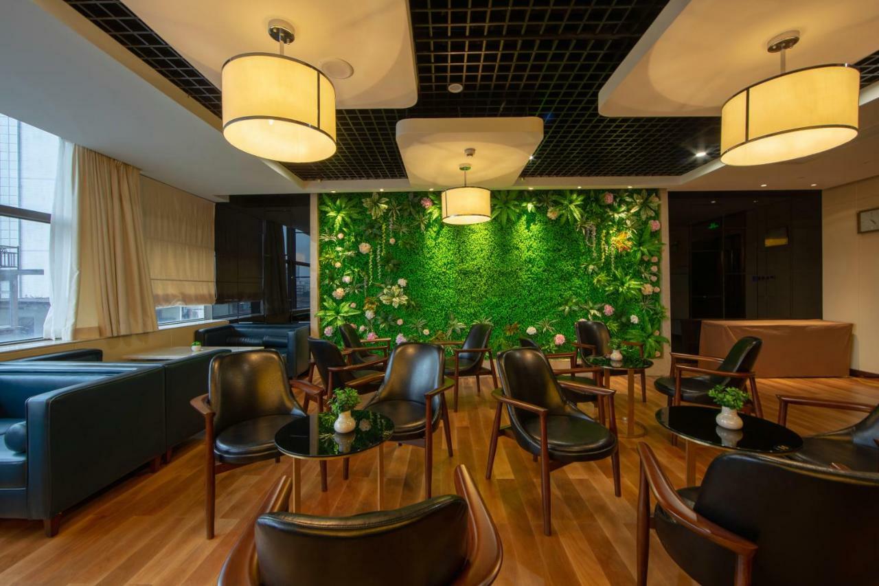 Hotel Guangzhou Seaman Club Extérieur photo