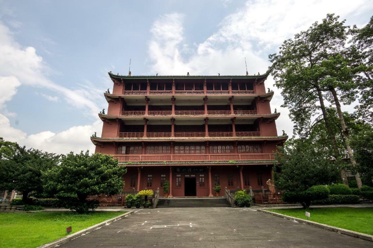 Hotel Guangzhou Seaman Club Extérieur photo