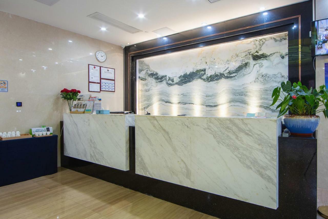 Hotel Guangzhou Seaman Club Extérieur photo
