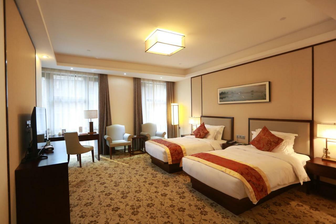 Hotel Guangzhou Seaman Club Extérieur photo