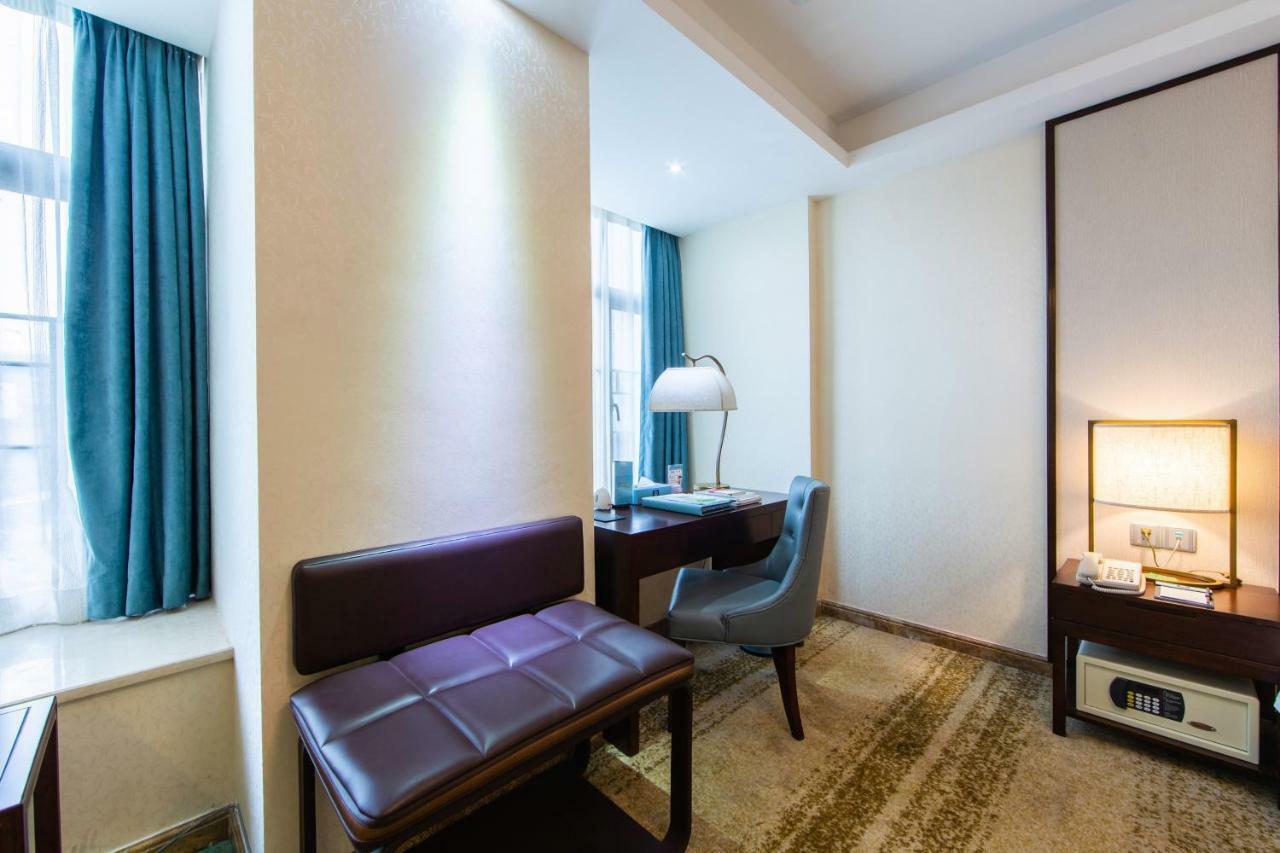 Hotel Guangzhou Seaman Club Extérieur photo