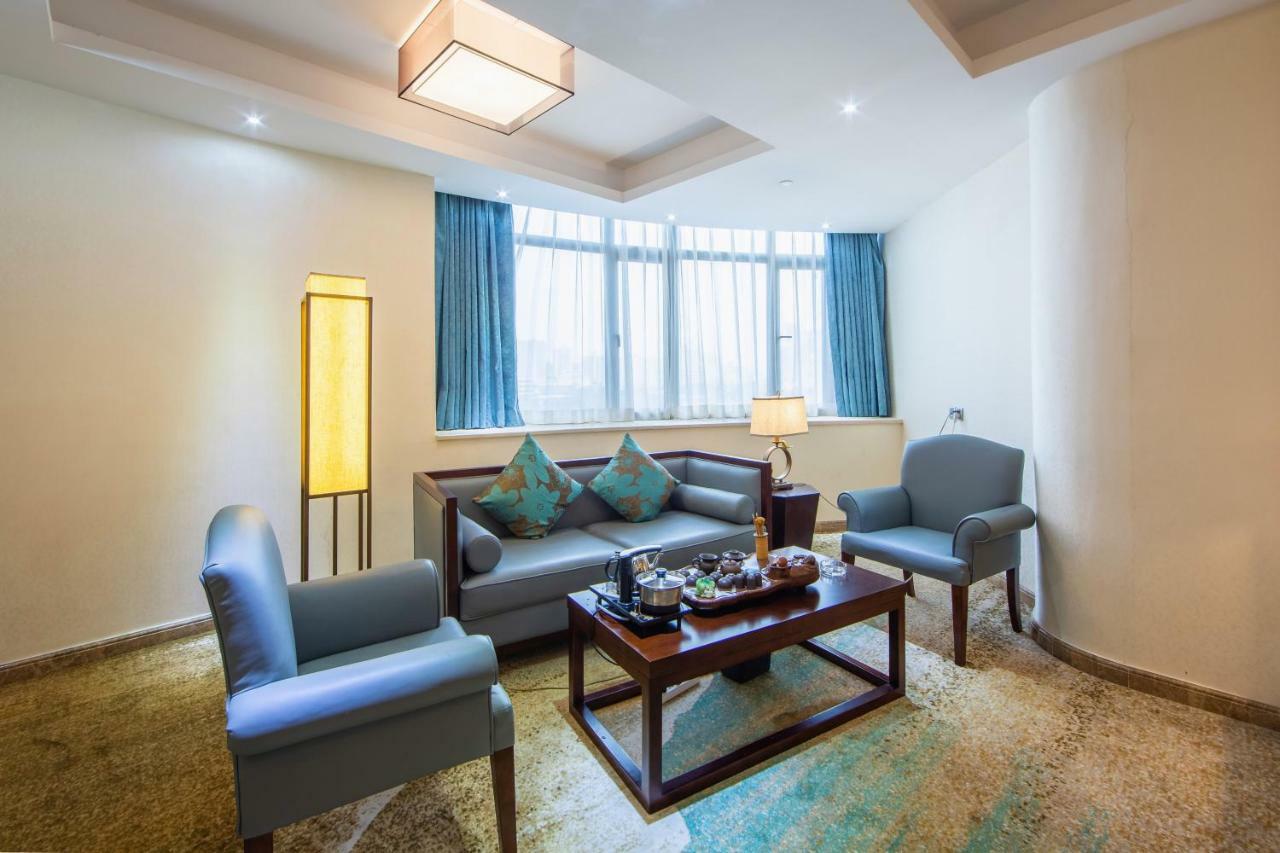 Hotel Guangzhou Seaman Club Extérieur photo