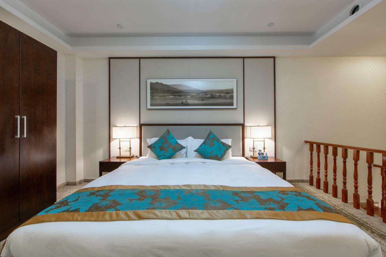 Hotel Guangzhou Seaman Club Extérieur photo