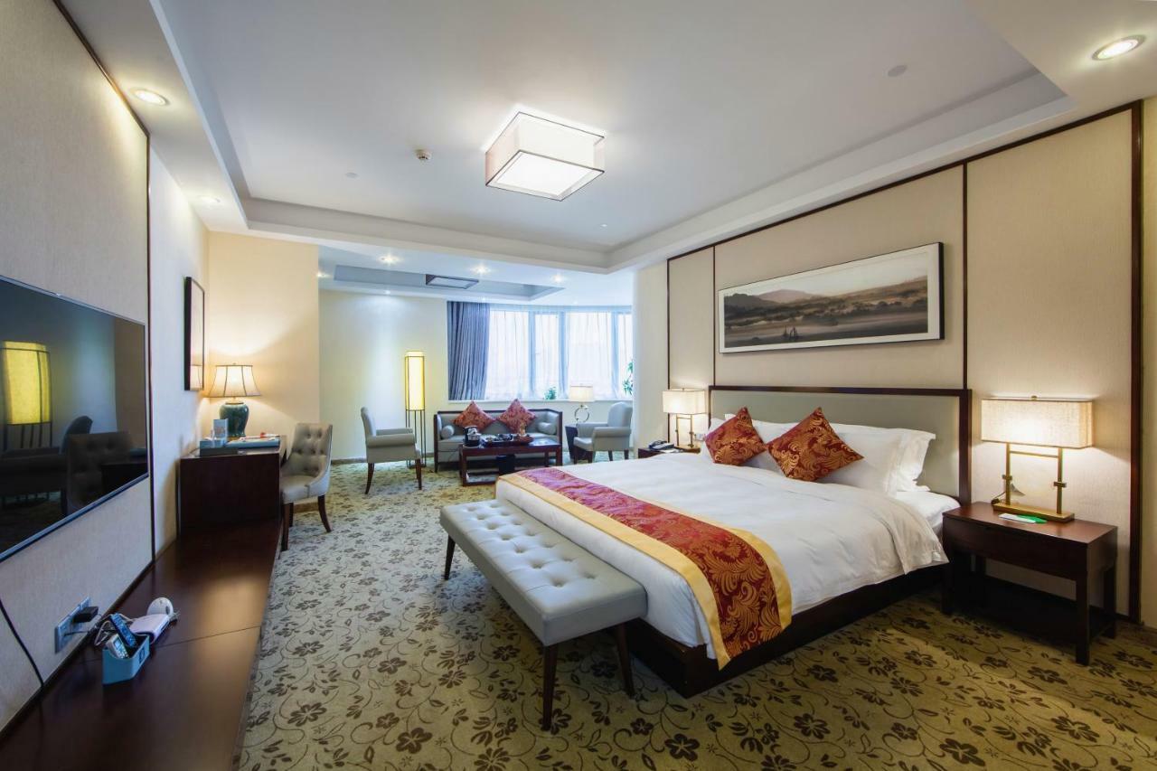 Hotel Guangzhou Seaman Club Extérieur photo