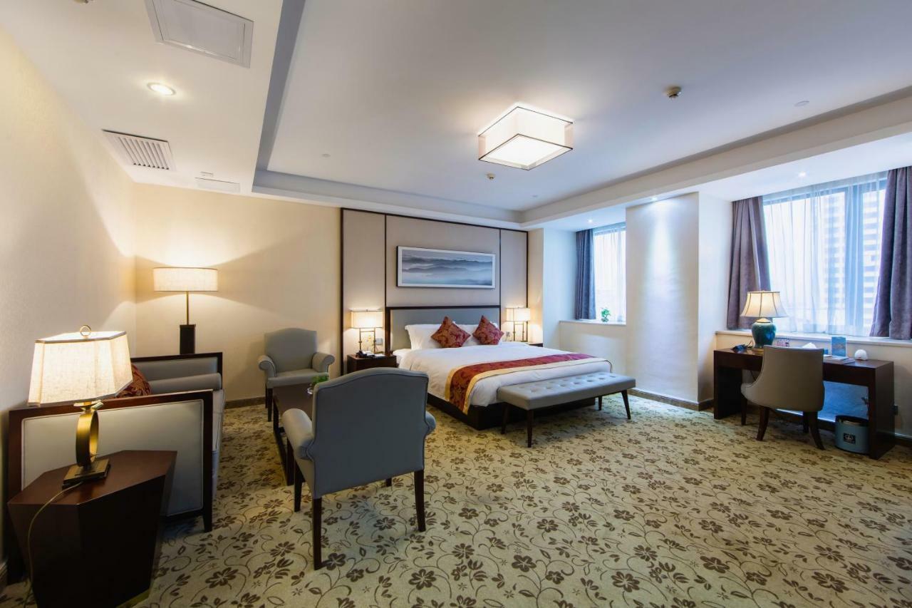 Hotel Guangzhou Seaman Club Extérieur photo