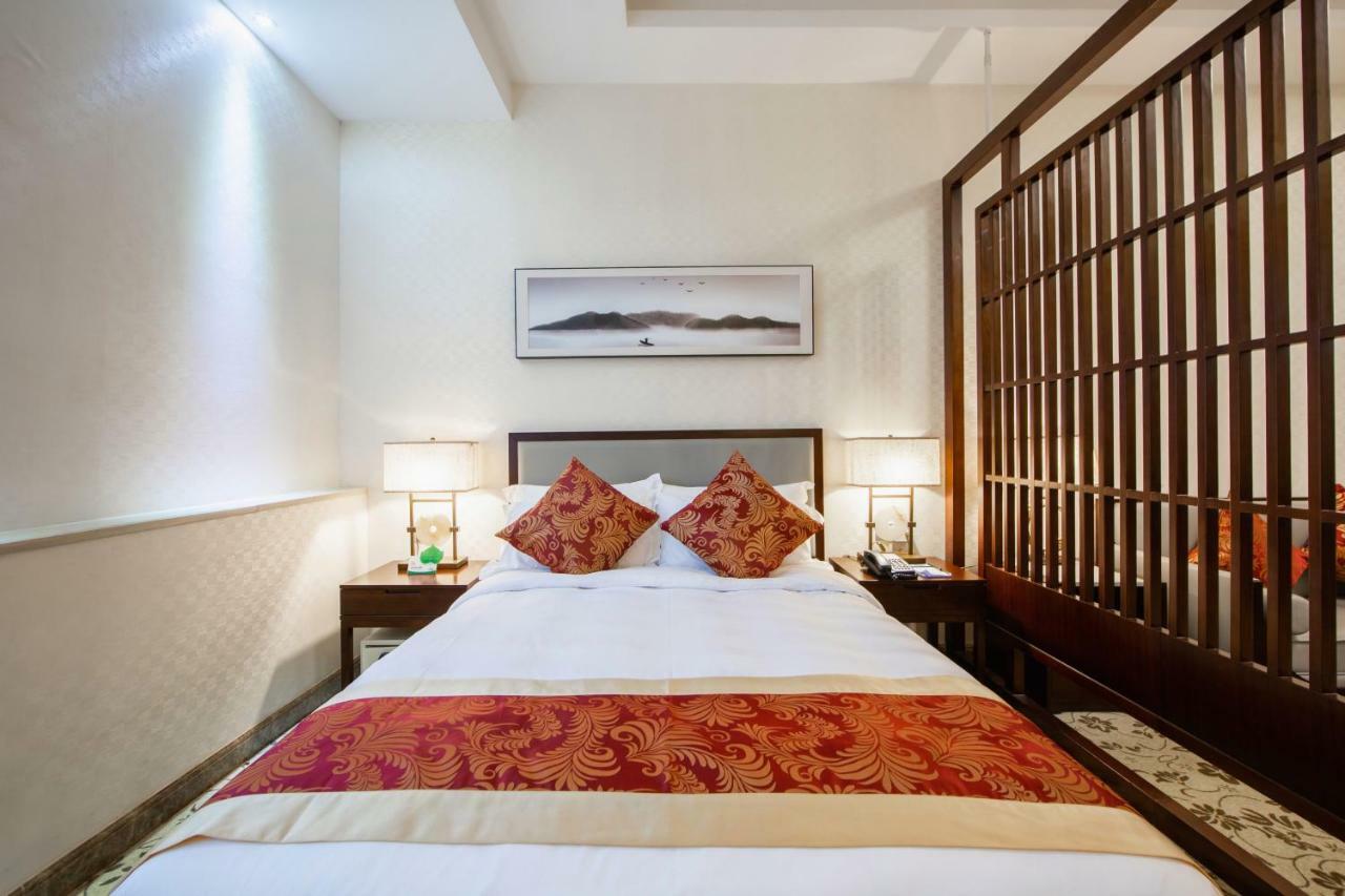 Hotel Guangzhou Seaman Club Extérieur photo