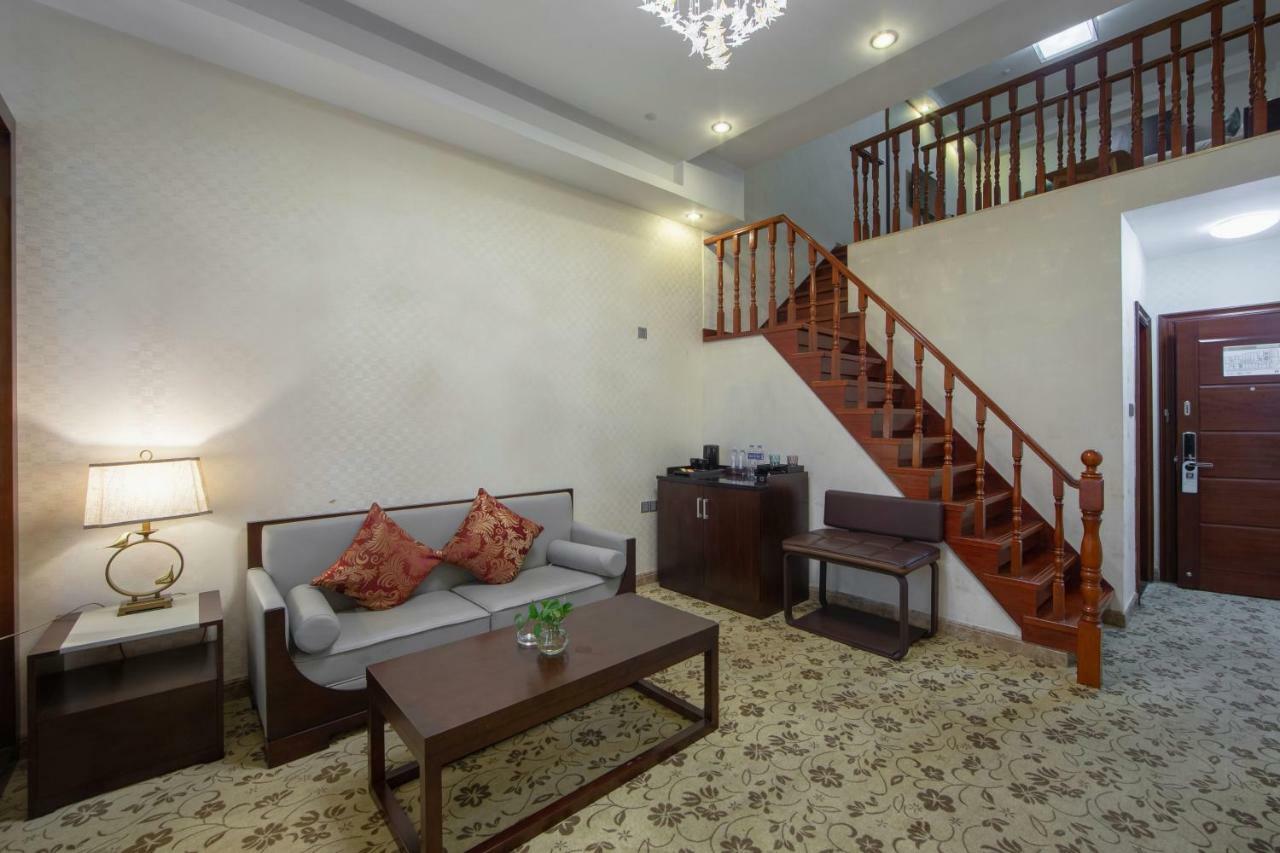 Hotel Guangzhou Seaman Club Extérieur photo
