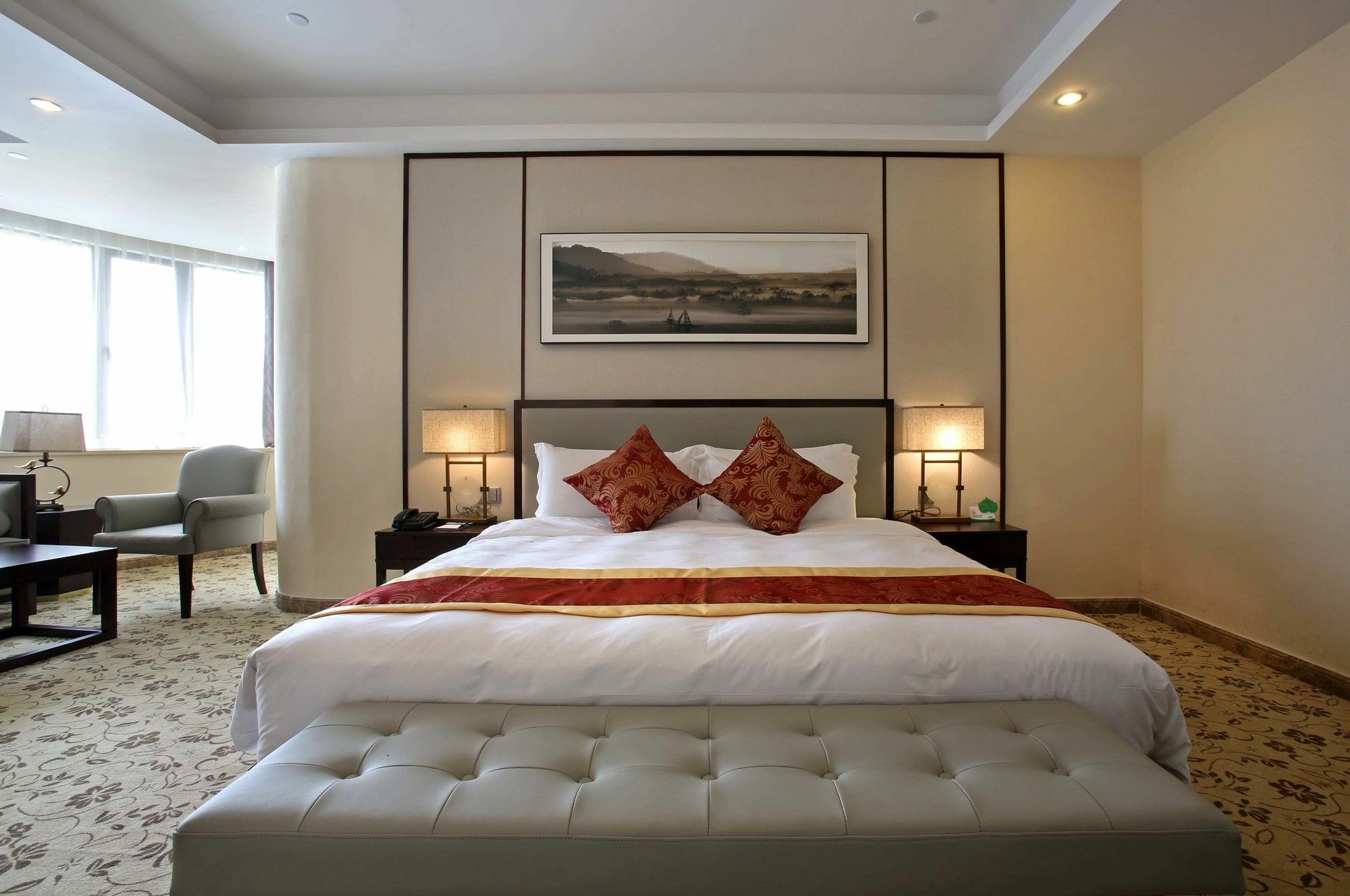 Hotel Guangzhou Seaman Club Extérieur photo