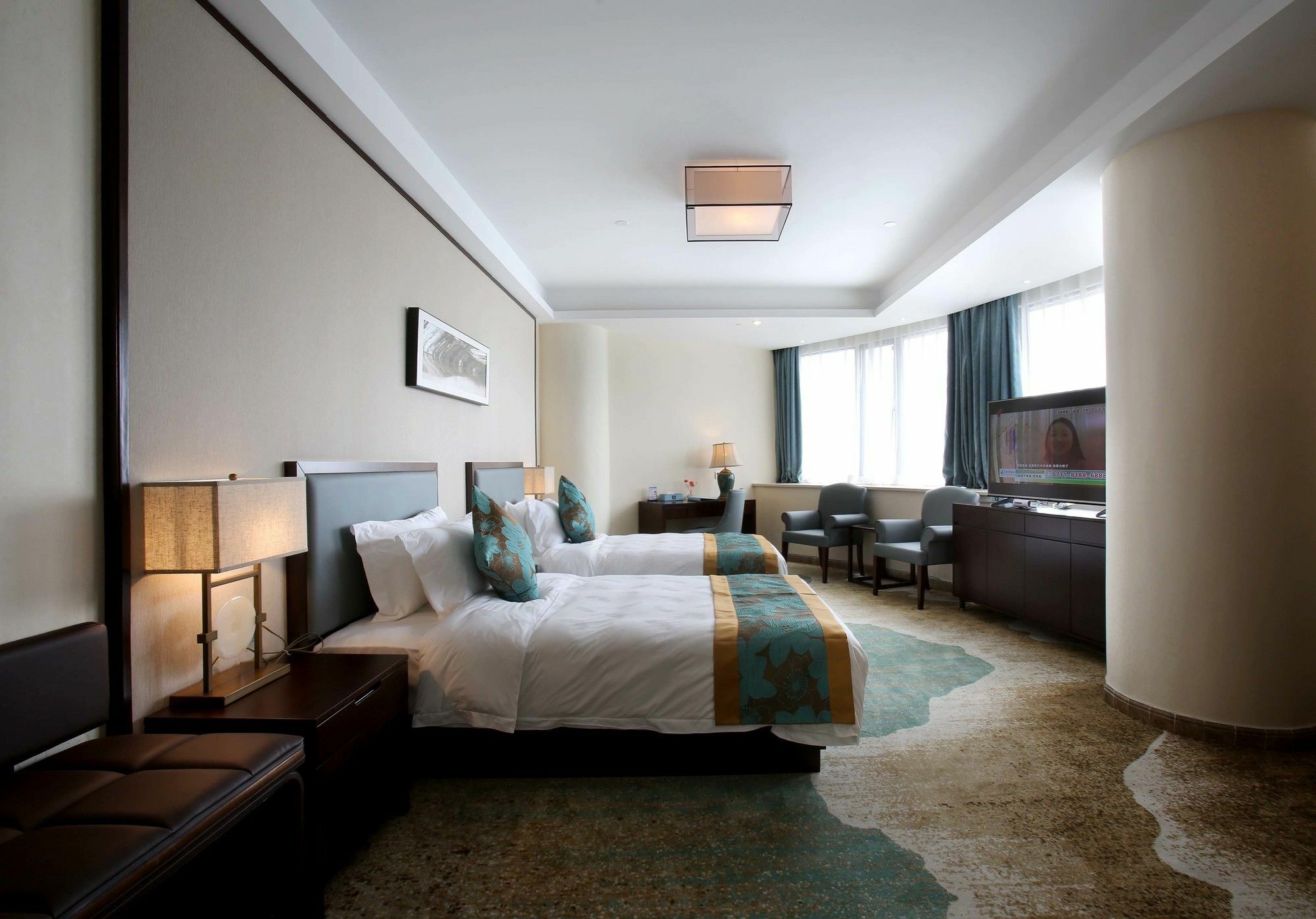 Hotel Guangzhou Seaman Club Extérieur photo